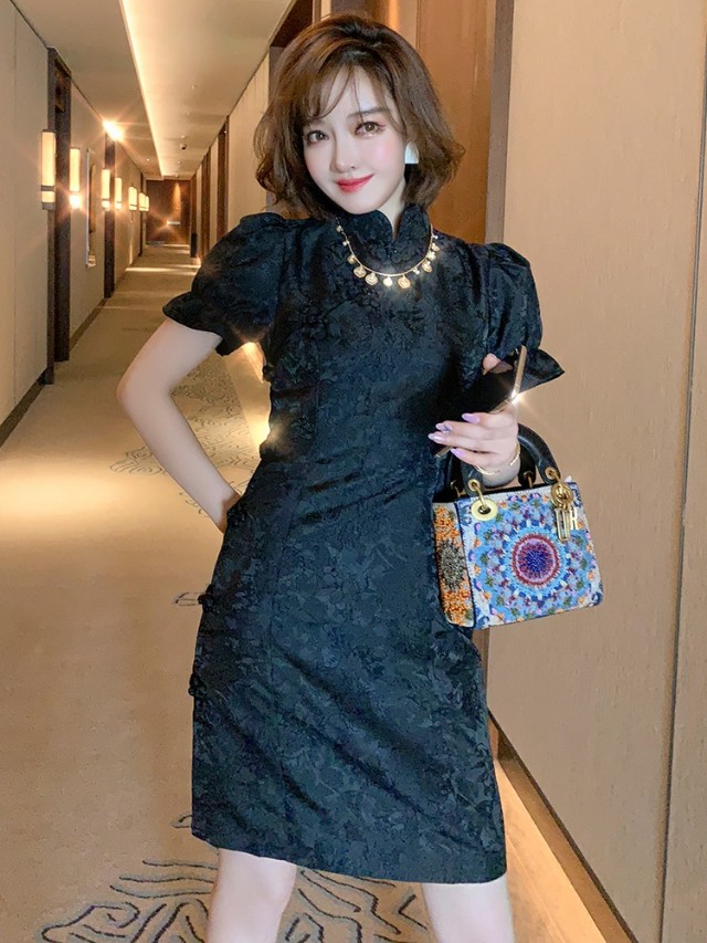 夏季裙装穿搭图集,清爽又时尚靓丽的裙装搭配