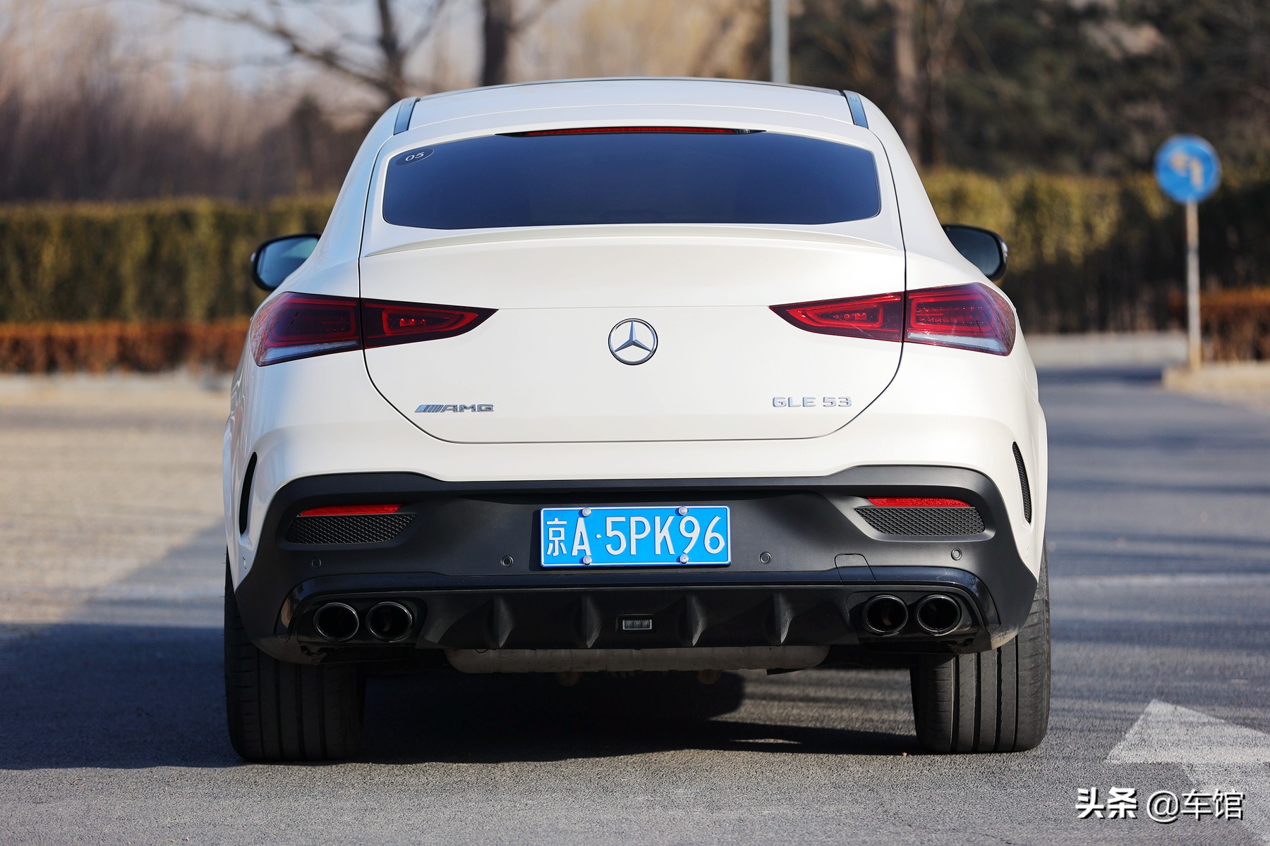 奔驰gle53amg2023款,去提一台奔驰gle53amg是什么体验