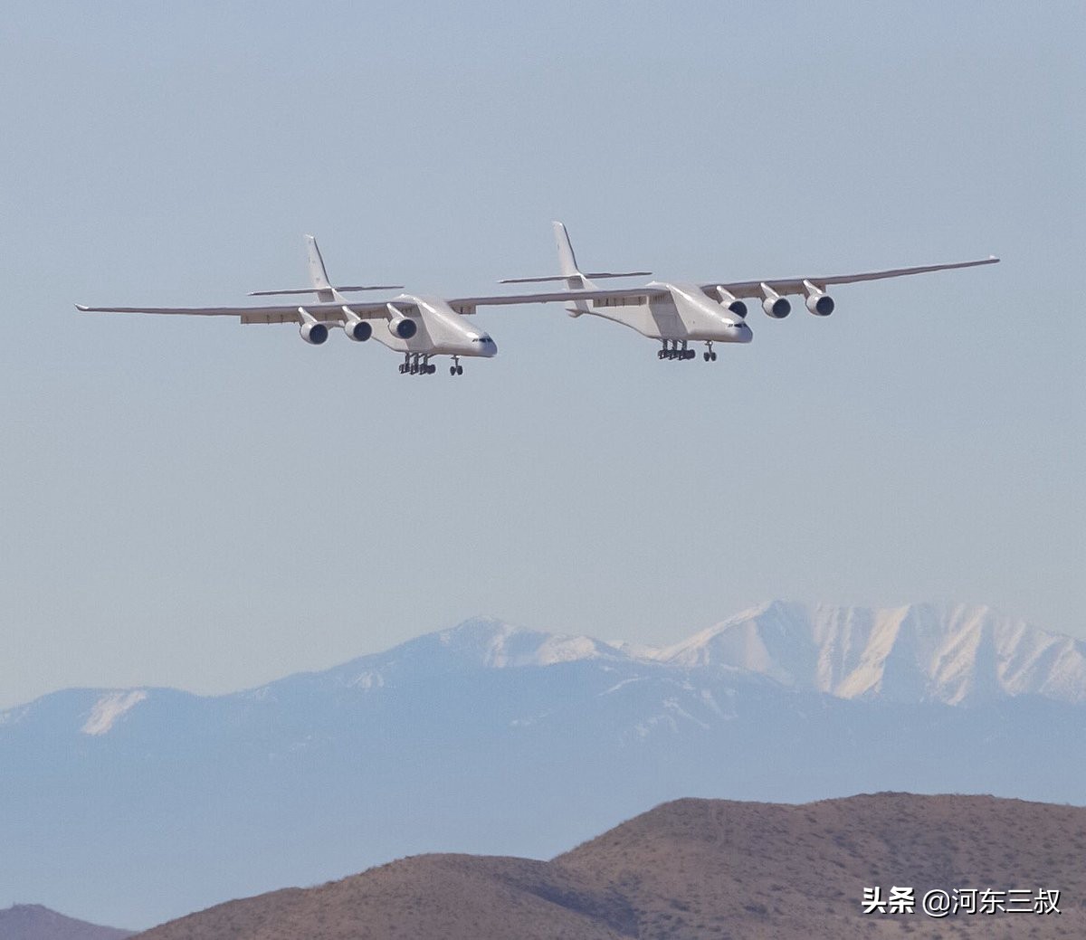 全球最大飞机完成第12次试飞,225超大型战略运输机