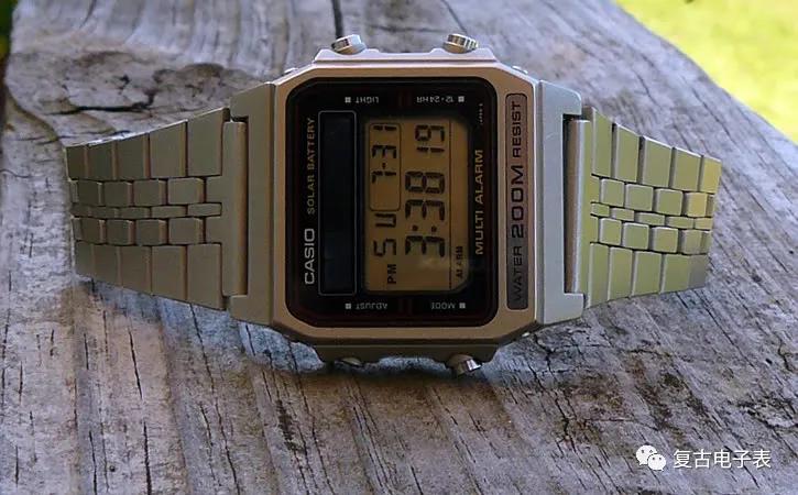 casiodw500020周年,casio太阳能系列