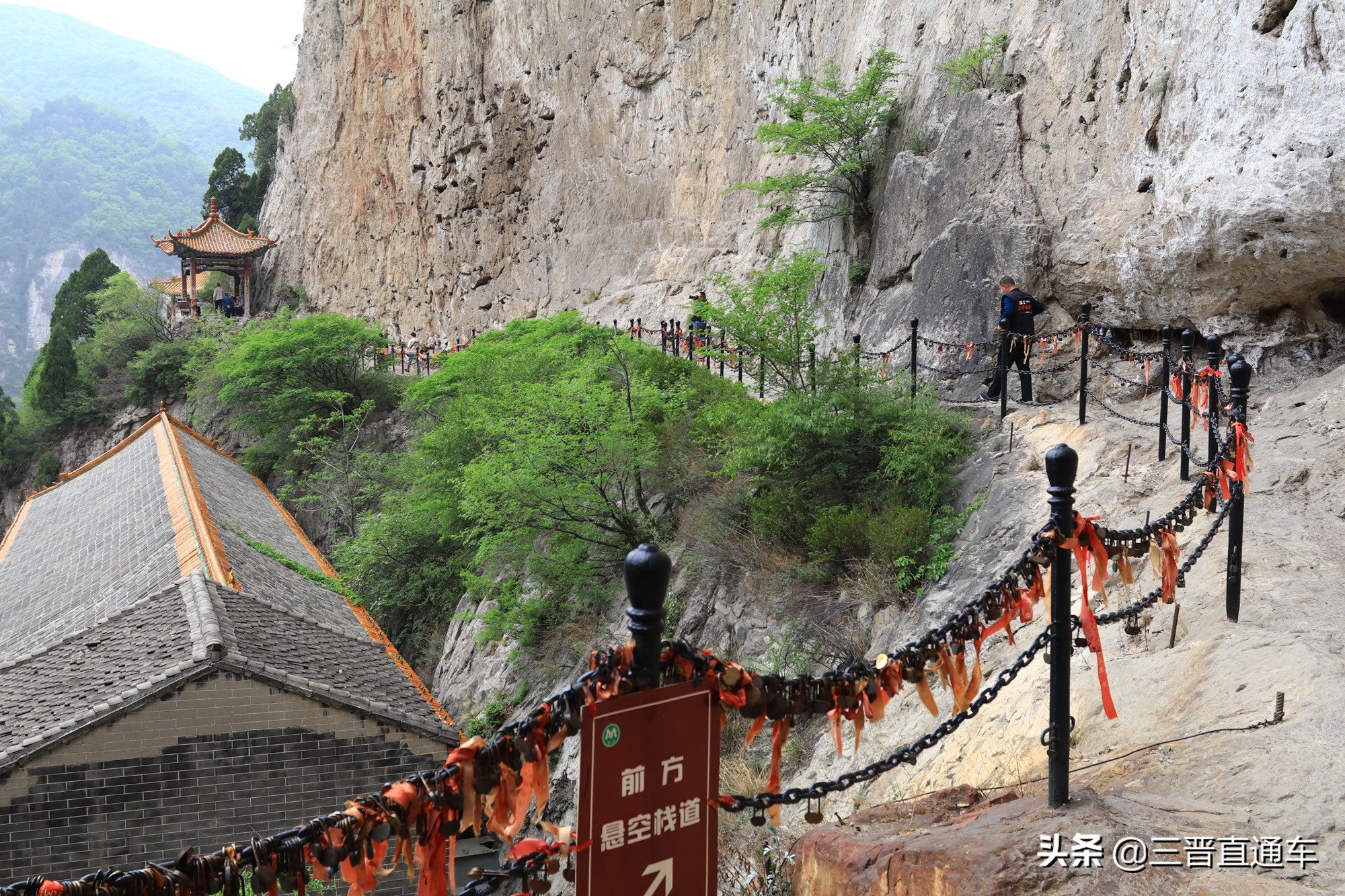 山西绵山自然景观,走进三晋大地领略风土人情