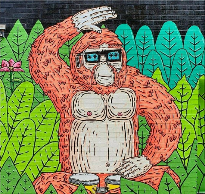 漂亮的墙绘,墙绘漂亮