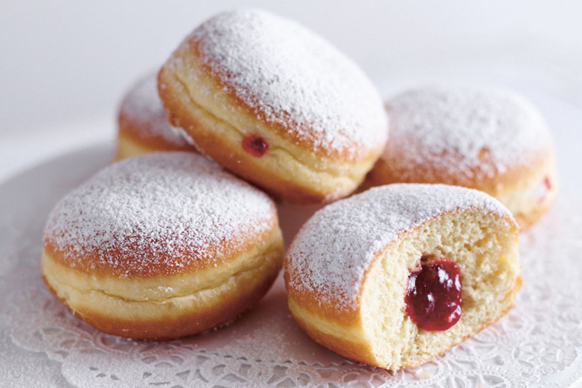 甜甜圈口味排行,不同款式的甜甜圈