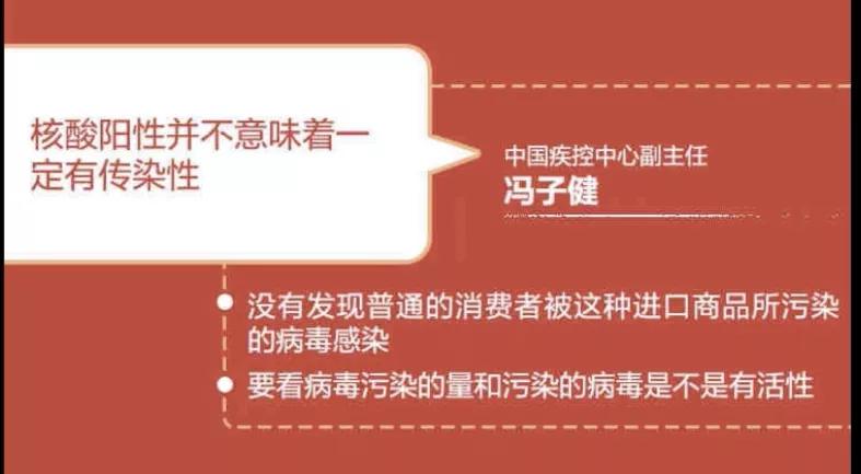 *口车进**厘子检测阳性，进口食品还能买吗？张文宏给出解答