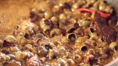 螺蛳粉炒螺图片,螺蛳粉美味螺