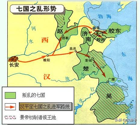 西汉刘启有其人吗,刘启为什么是西汉第6位皇帝