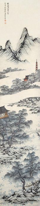 郑午昌书法真迹欣赏,郑午昌花鸟图100幅