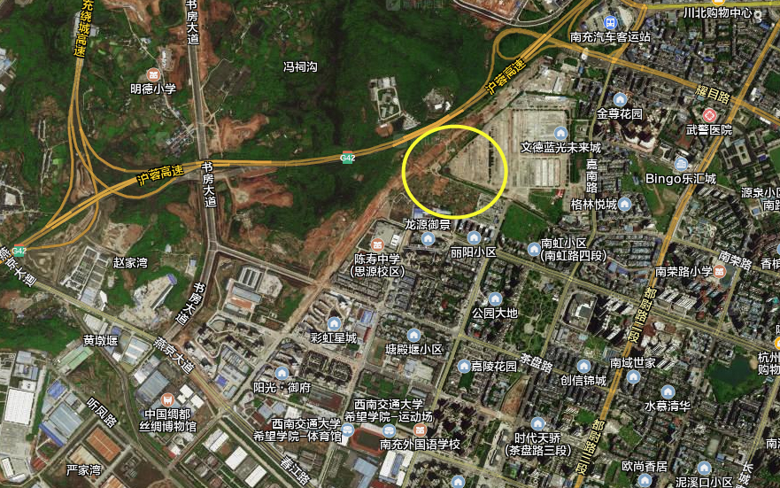 南充烂尾楼盘整治,南充一楼盘没修就开始出售