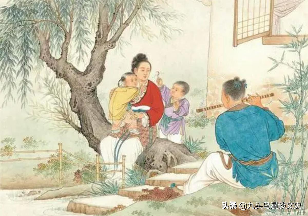 战国时期妇女们的工作范围，在国民经济及战争中，都占据重要地位