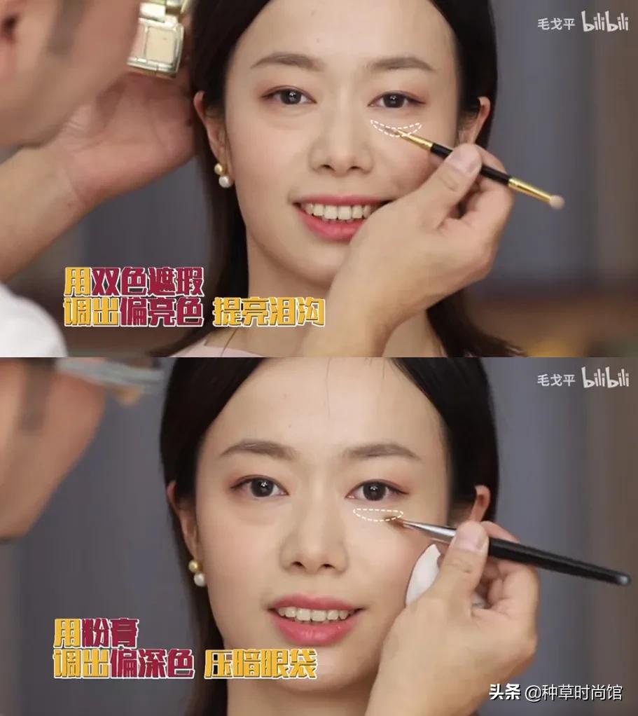 给明星化妆的化妆师的技巧,只有明星知道的化妆小技巧