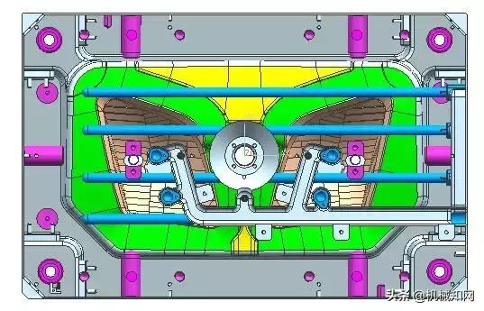 汽车灯罩冲压模具设计,汽车大灯注塑模具怎么设计
