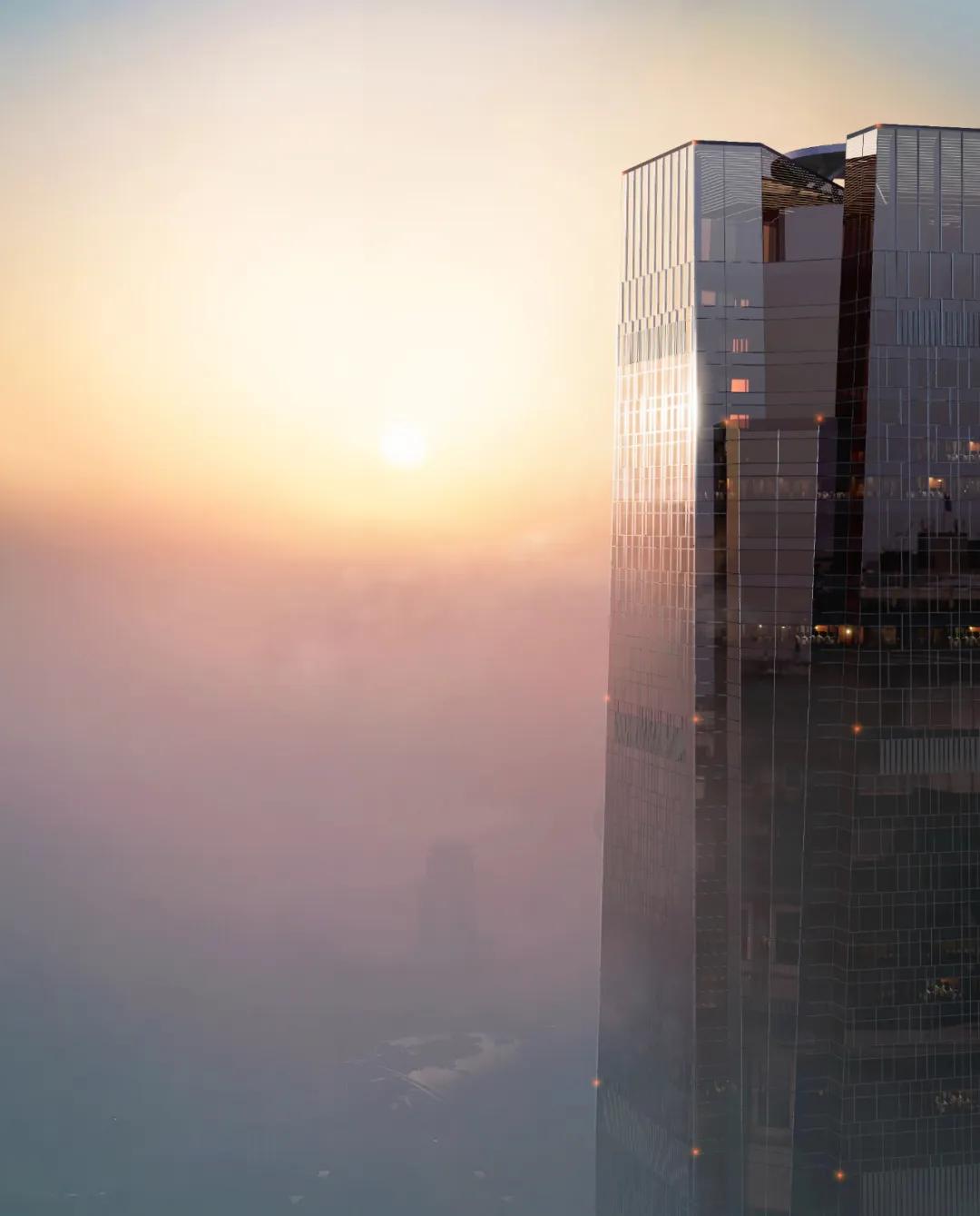 古城苏州——四座在建300米及以上的摩天楼，最新进度展示