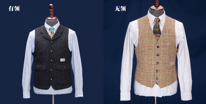 秋季马甲怎么搭配男,初秋最潮搭配马甲裙穿搭技巧