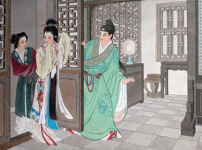 西厢记优美语段摘抄,西厢记美句