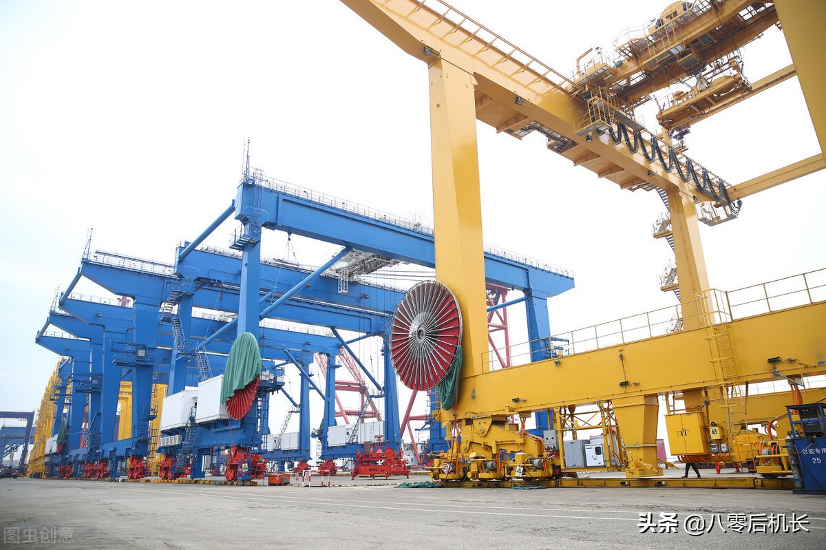 中国港机之王6年做到世界第一,世界上排名第一的港机品牌