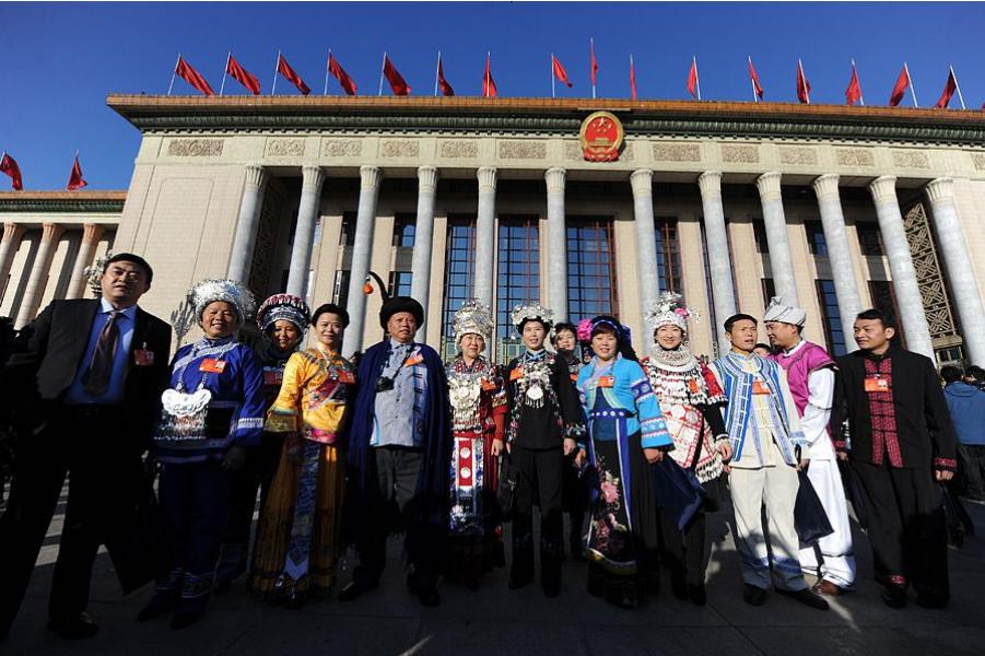 建国初期全国有多少个民族,新中国确认出多少个民族