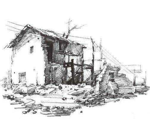 零基础如何快速学会画速写,速写不会画就画大卫