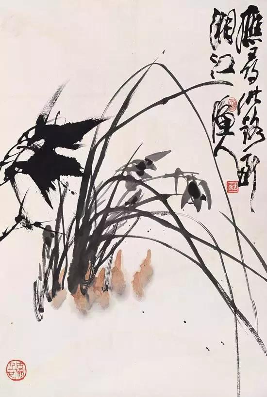 兰花的画法国画,兰花的画法步骤动画