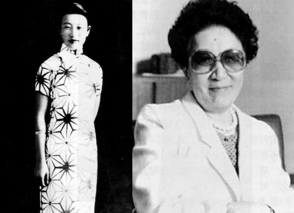 金默玉被川岛芳子连累,川岛芳子的妹妹金默玉的传奇人生