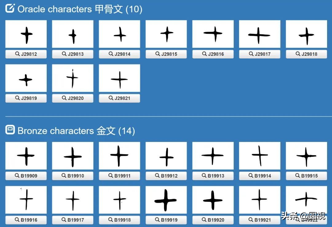 神话汉字：“七”字的起源及与“漆”、“柒”的前世今生