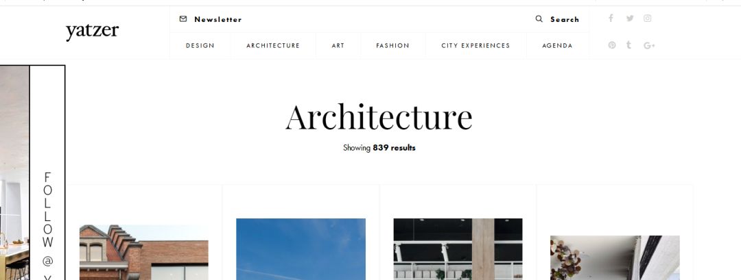 设计师网站设计推荐,室内设计师必看十个网站