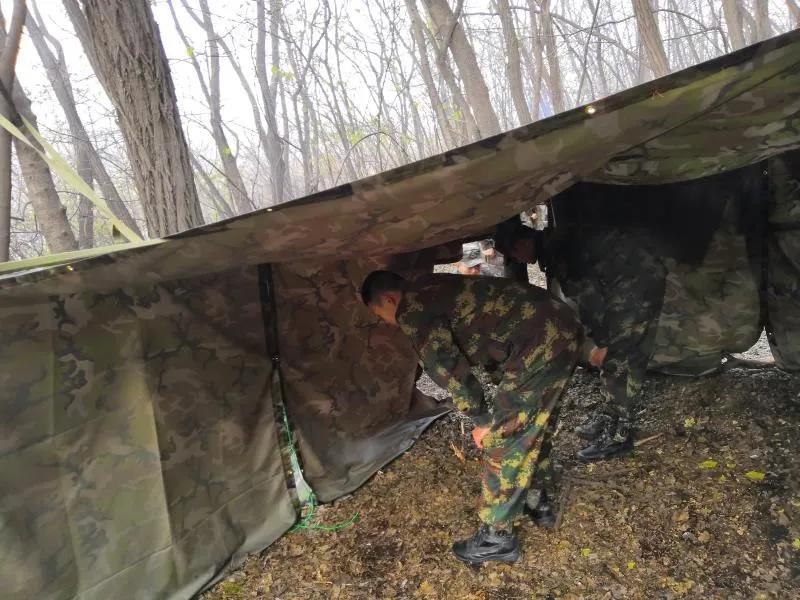 军营新款中款加厚雨衣,军用雨衣解放军