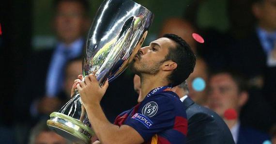 佩德罗西班牙世界杯,佩德罗在巴萨什么水平