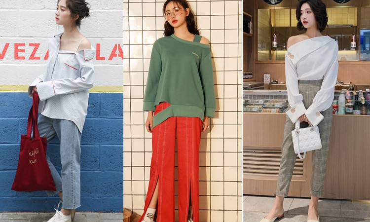 肩宽上臂粗的女生穿衣技巧,肩宽腰大的衣服怎么改