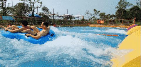 苏州乐园四季恒温水乐园预约,苏州乐园四季悦水游村