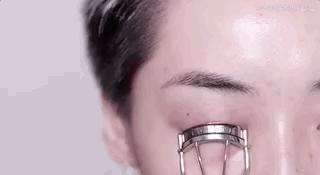 她和肖战合作却被全网diss，用打火机烫睫毛是认真的吗？