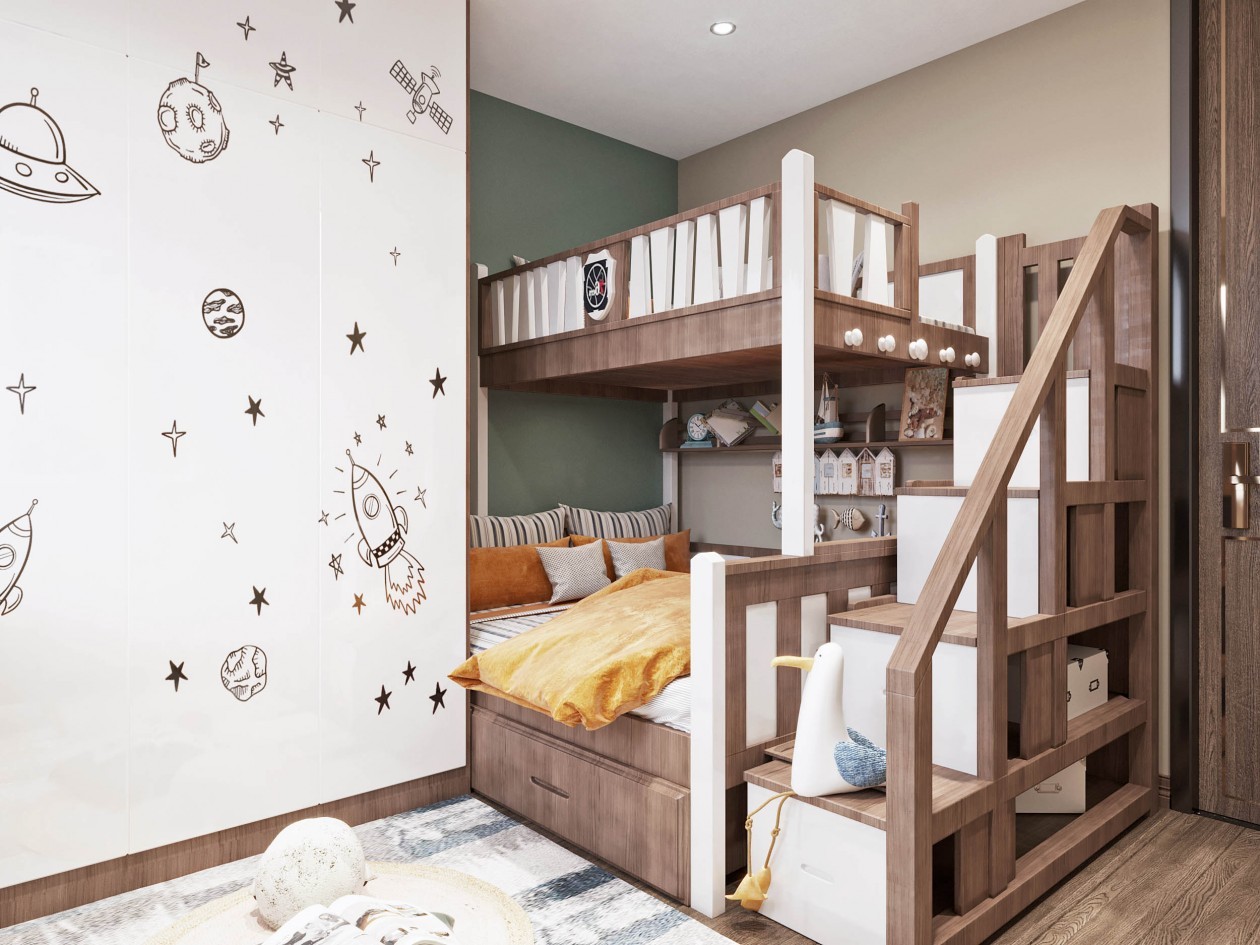 小户型上下床真实案例,小户型买上下床