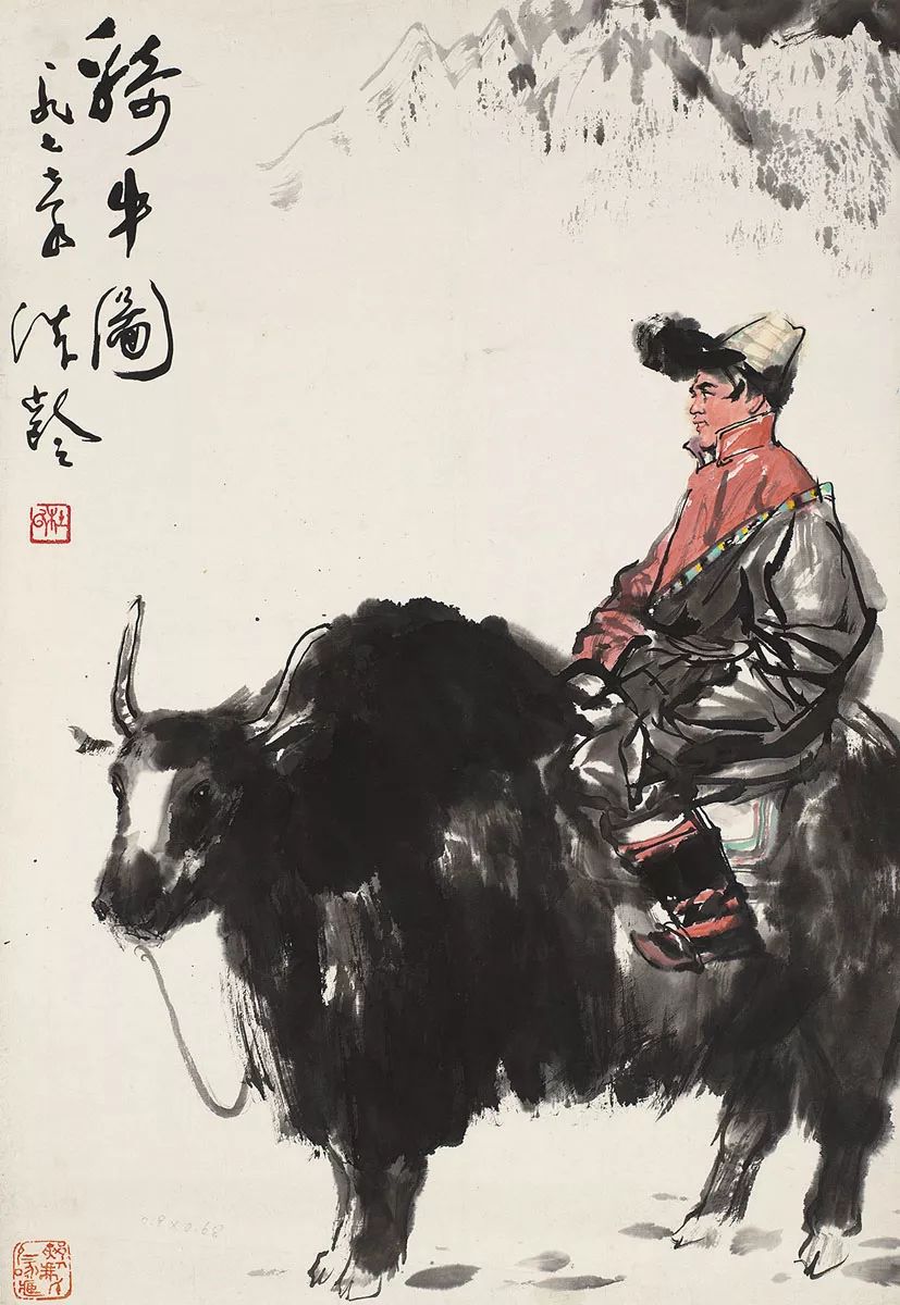 他从一个普通的美术编辑，到成就斐然的专业画家