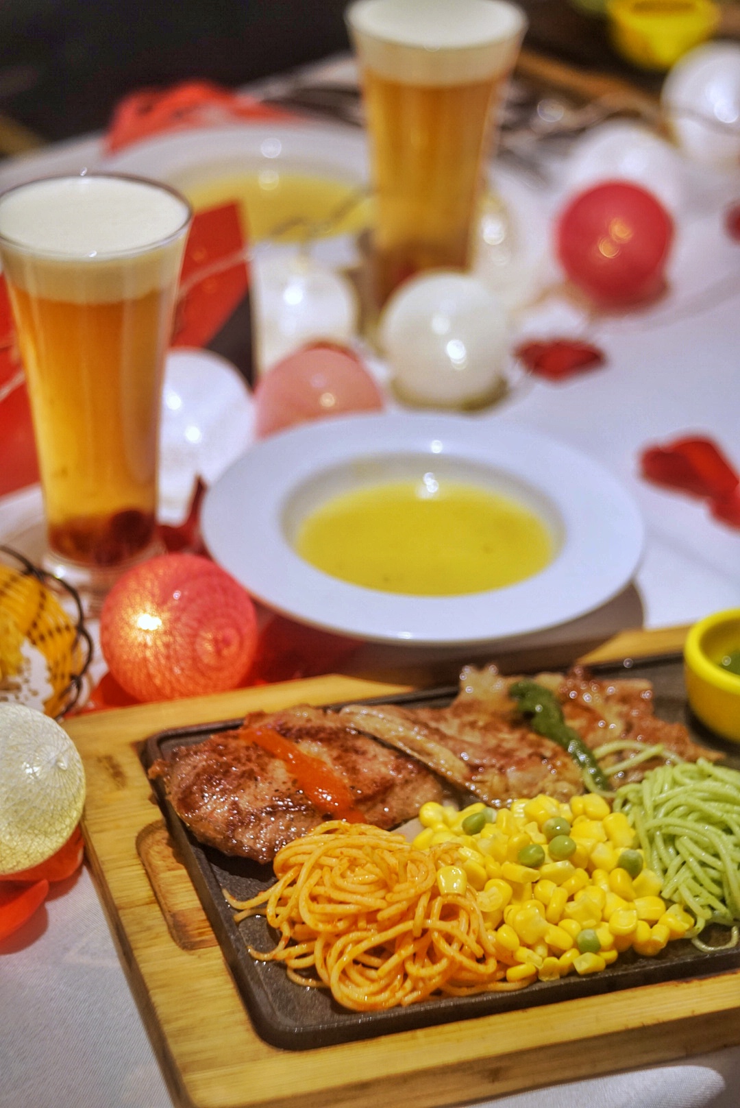 鸿福厚禄，好味成双，豪客来牛排吃出“吉祥如意”好寓意