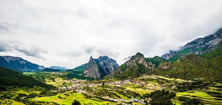 川西最美自驾游环线,川西最美越野路线