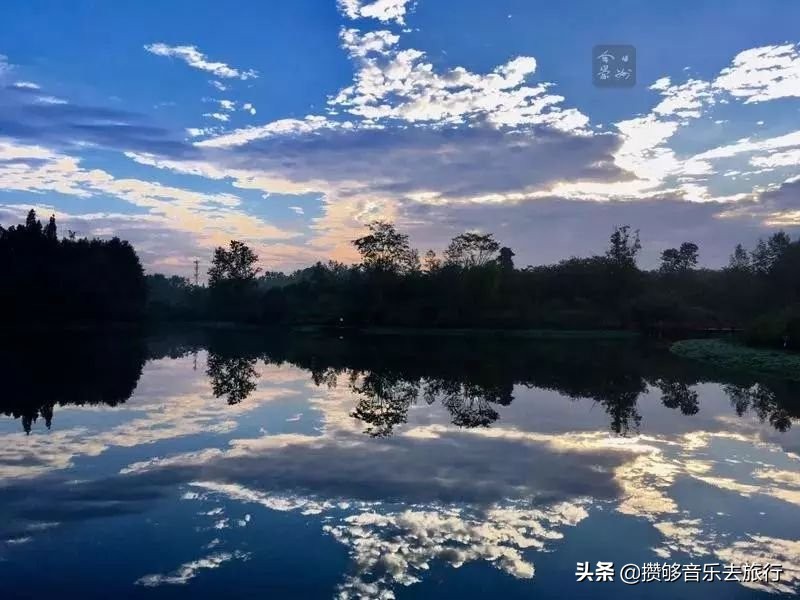 成都散步绿道有多好,逛绿道看风景