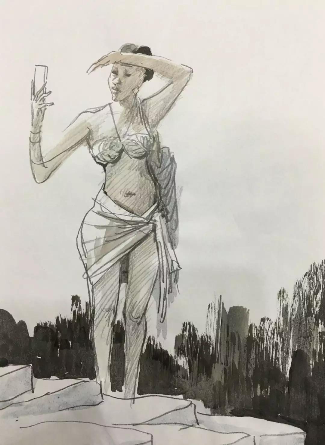 绘语养生｜非洲行画（二）