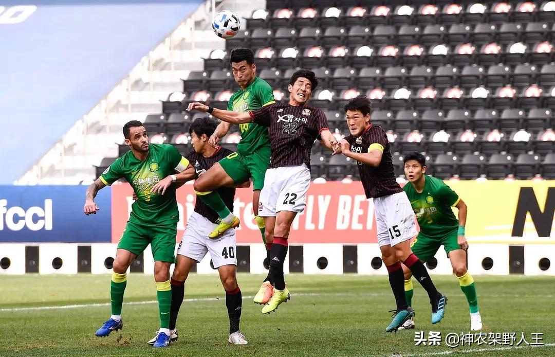 亚冠小组赛三支球队同分互相双杀,亚冠中国球队对阵韩国球队的战绩