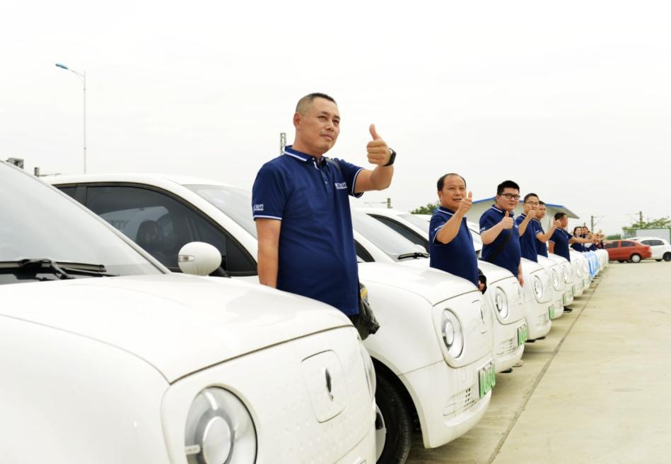 西南网约车市场，长城汽车来了，欧了出行成都正式上线发车