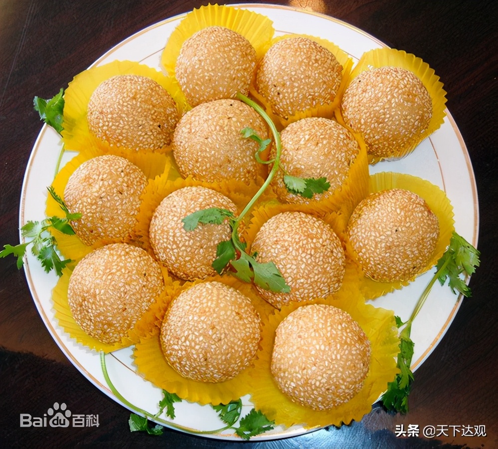 湖北欢喜坨做法,欢喜坨小吃图片