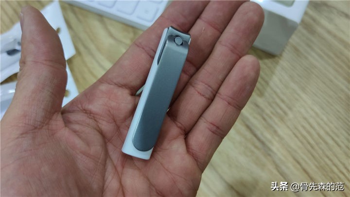 小米指甲刀防飞溅烂了,小米指甲刀细节