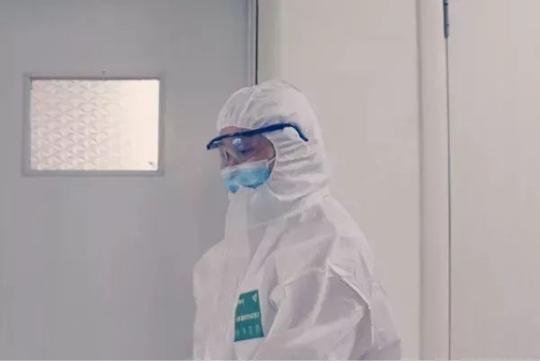 台前版的“小汤山”投入使用！台前县19名白衣天使逆风而行