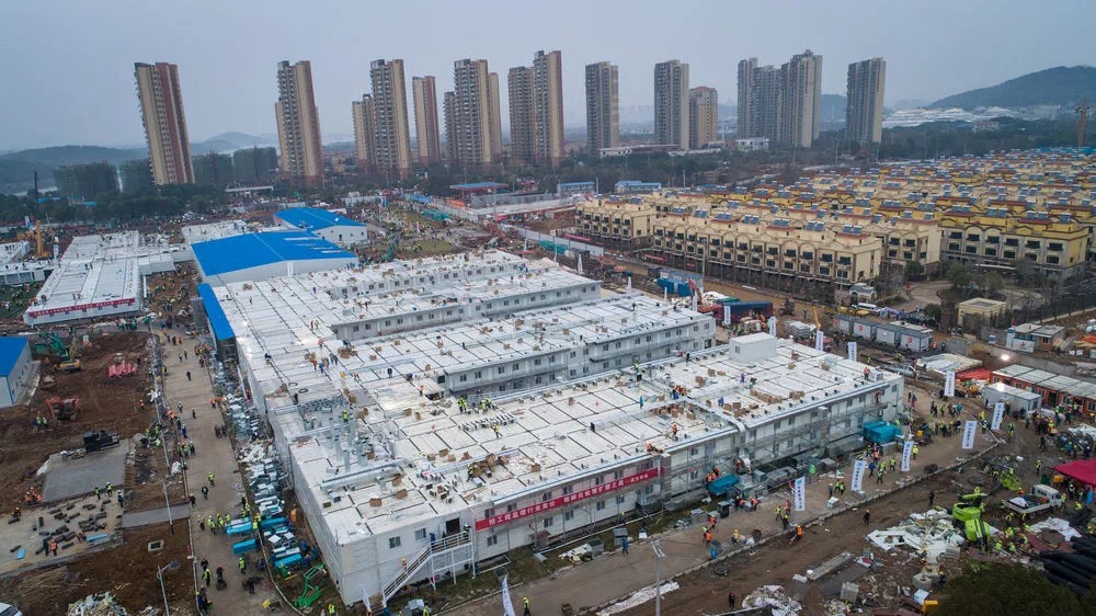 援建“火雷”医院,武船集团攻“冠”战“疫”