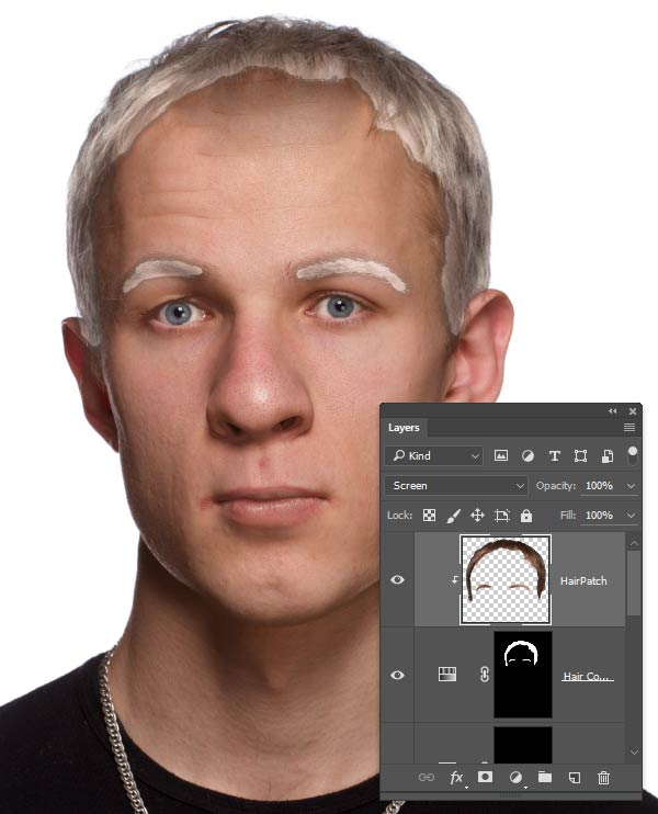 怎么用adobephotoshop换人头,adobephotoshop怎么改1寸照片