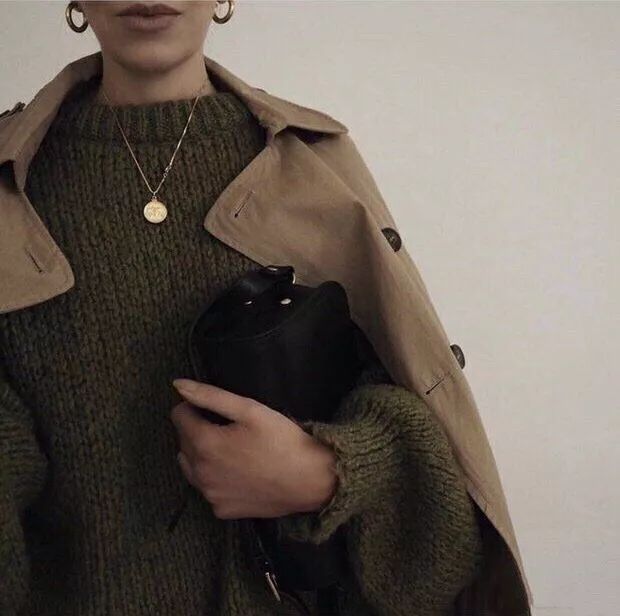 穿毛衣搭什么项链好看,毛衣和毛衣链的搭配