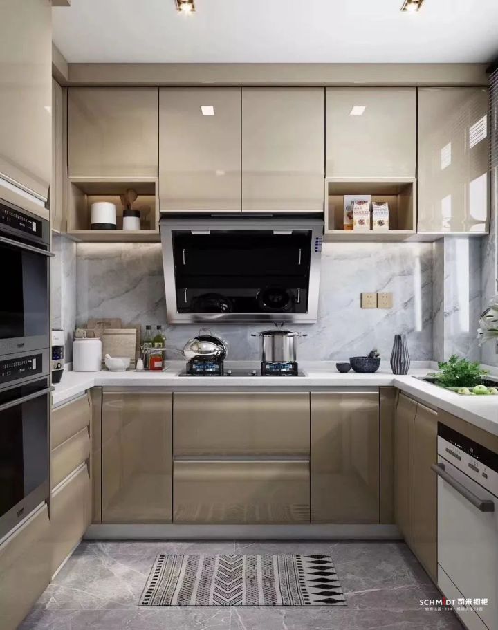 餐厨一体化厨房设计,无死角商用厨房设计布局