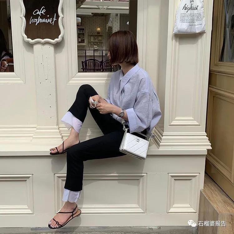 盘点韩国小姐姐的日常穿搭,盘点韩国小姐姐穿搭