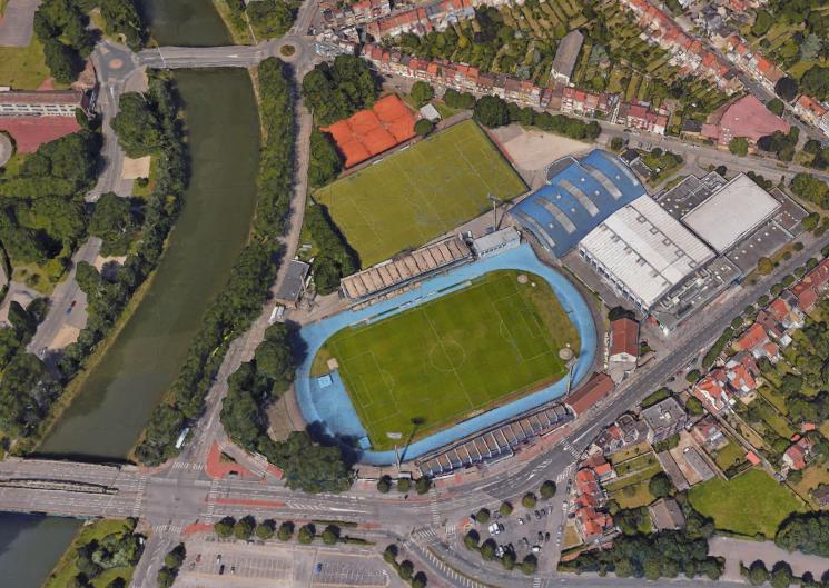 googleearth看世界球场,google地球看农村