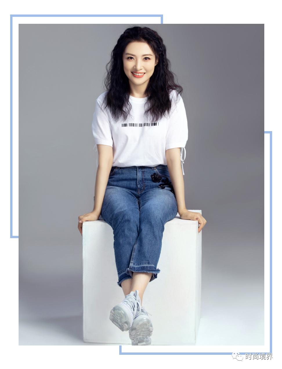 看到她我才发现搞时尚的也有抗老功能