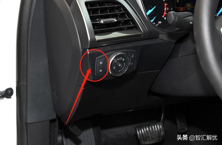 福特蒙迪欧汽车灯光使用教程,2022款蒙迪欧灯光展示