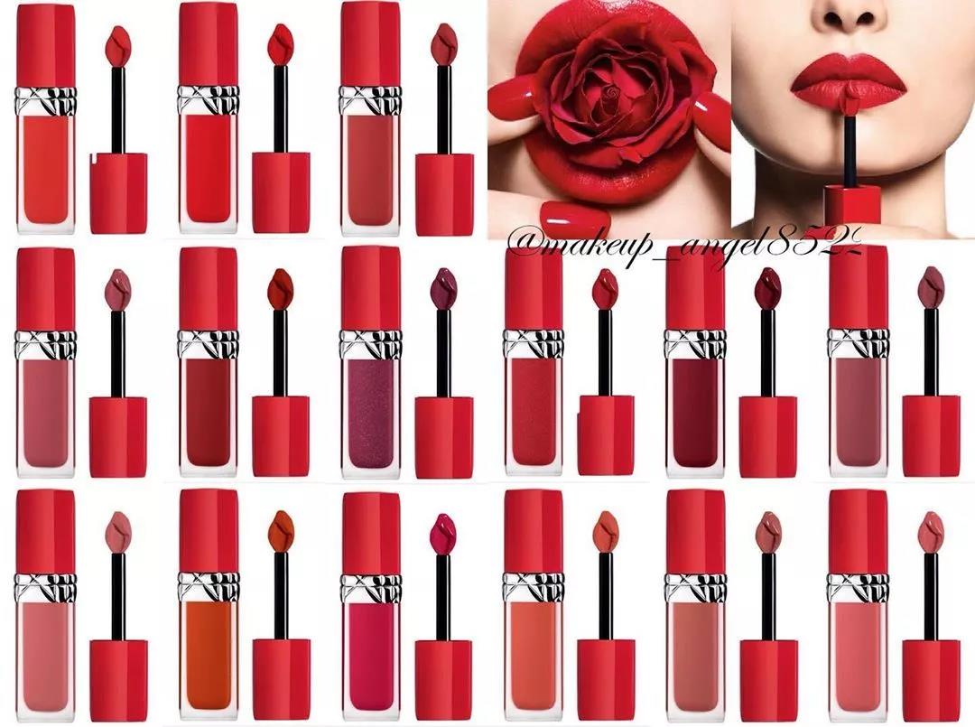 dior999唇釉小红书,dior999超哑光黑管唇釉